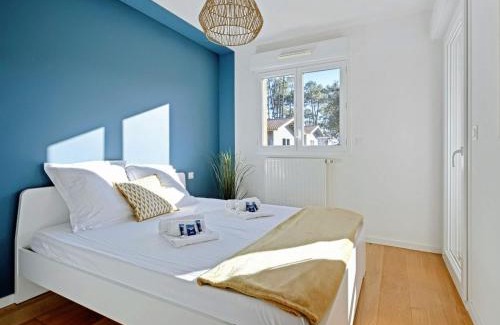 Les Estagnots Apartamento | Nahia premium apartment with parking, by Hossegor Lake & ocean