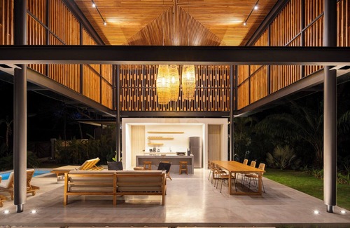Playa Hermosa Cóbano Villa | Naia Retreat private Pools /Walking Distance to the Beach