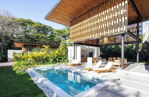 Playa Hermosa Cóbano Villa | Naia Surf Villas Walk to Beach/2 Private Pools