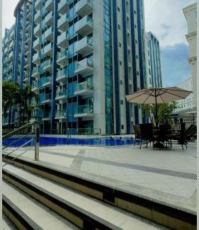 Pasay Apartamento | NAIA T3 Two Palmtree Villas 3-5mins away from Resorts World Casino Manila