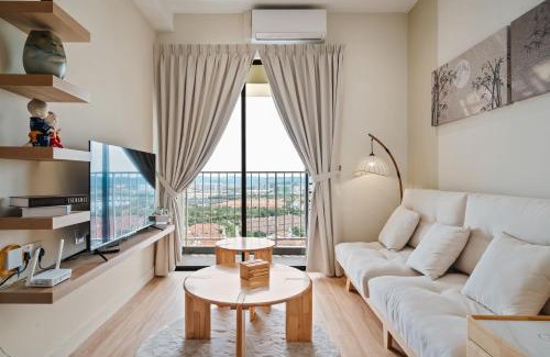 Shah Alam Apartamento | NaiBnB in Sunsuria Forum Shah Alam