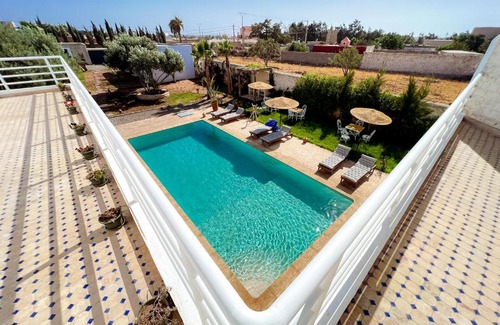Ida Ougourd Casa | Nairobi room - swimming pool & breakfast