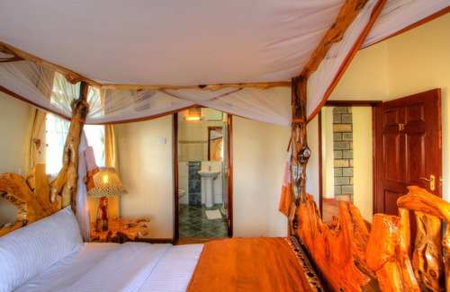 Naivasha Cabina | Naivasha Kongoni Lodge - Lakefront Getaway