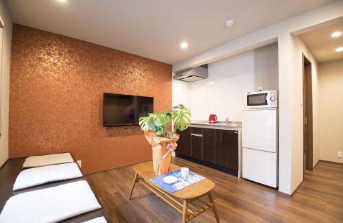 Nishijin Casa | Nakamuraya Kyoto Enmachi Bettei Autumn leaves - Vacation STAY 08538v