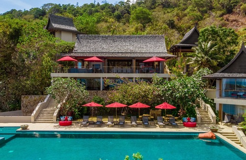 Choeng Mon Villa | naked Home Baan Jakawan · Koh Samui