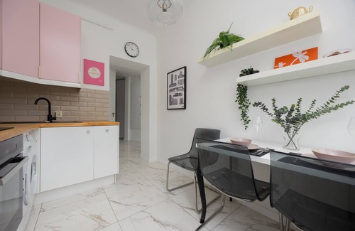 Muranow Apartamento | Nalewki 5 | Warszawa | Bright Studio | Old Town