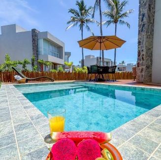 Passo de Camaragibe Casa | Naluum Residence - Paraíso Pé na Areia em Milagres com Conforto e Lazer!
