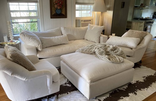 Westport Cabaña | Cloud 9, bungalow de playa dulce en Saugatuck Shores
