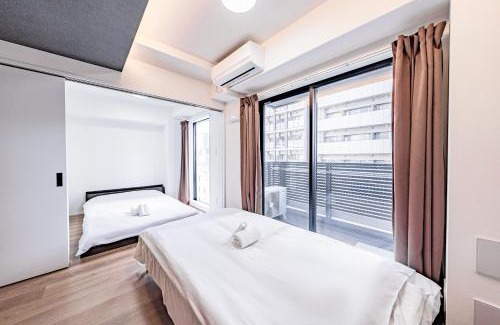 Namba Apartamento | Namba River Side Garden Hotel 201