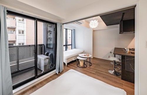 Namba Apartamento | Namba River Side Garden Hotel 702
