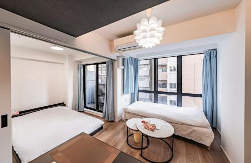 Namba Apartamento | Namba River Side Garden Hotel 802