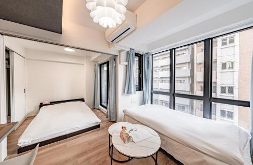 Namba Apartamento | Namba River Side Garden Hotel 802