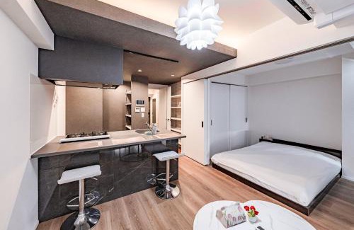 Namba Apartamento | Namba River Side Garden Hotel 802