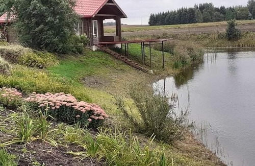 Vilnius County Casa | Namelis- Pirtis ant tvenkinio kranto adresas Pabaisko sen Varkalių kaimas 6