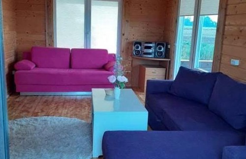 Vilnius County Casa | Namelis- Pirtis ant tvenkinio kranto adresas Pabaisko sen Varkalių kaimas 6