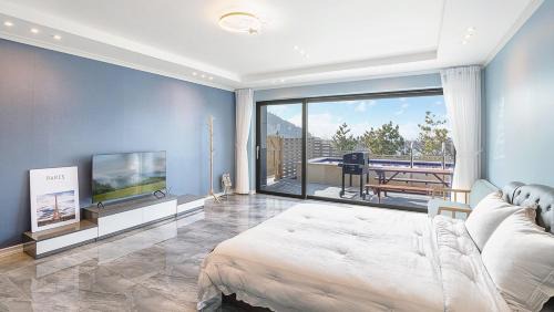 Namhae Casa | Namhae Annyeong Noeul Pool Villa