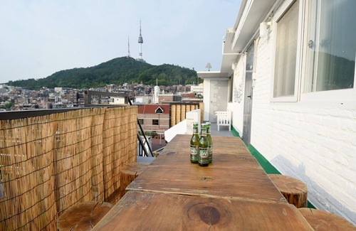 Yongsan-gu Casa | Namsan Photo Park # 301 en el 3er piso