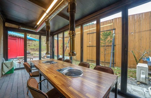 Namyangju Casa | Namyangju Four Seaons Pool Villa