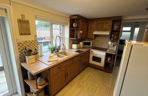 Briston Casa | Nan's Cottage, una encantadora casa de piedra en un pueblo de Norfolk