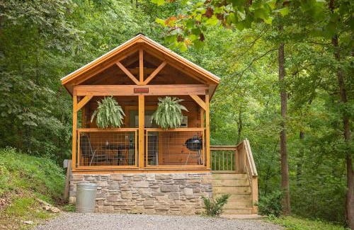 Lookout Valley Neighborhood Association Casa | Nana Cabin Tiny Log Home Comfort In Rustic Bliss