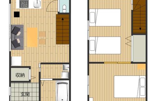Abeno Apartamento | NANA House