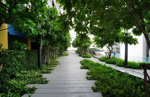 Makkasan Apartamento | NANA, mercado nocturno, Erawan 10minute 2rooms HighFloor