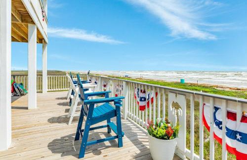 Freeport Casa | Nana & Pops Beachfront Home - Family Friendly