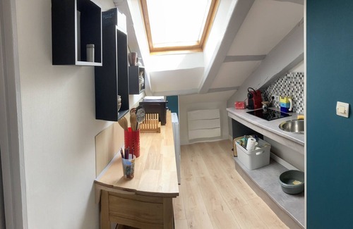 Rives de Meurthe Apartamento | Nancy Appartement 2/3 Pers Pépinière