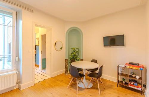 Poincare - Foch - Anatole France - Croix de Bourgogne Apartamento | Nancy center 10 min on foot from train station