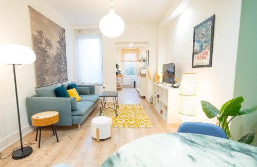 Haussonville-Blandan-Mon Desert-Saurupt Apartamento | Nancy Cure Thermale SPECIAL CURISTES - Artem - Parc Ste-Marie - RDC BLEU