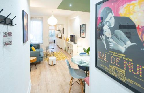 Haussonville-Blandan-Mon Desert-Saurupt Apartamento | Nancy Cure Thermale SPECIAL CURISTES - Artem - Parc Ste-Marie - RDC BLEU