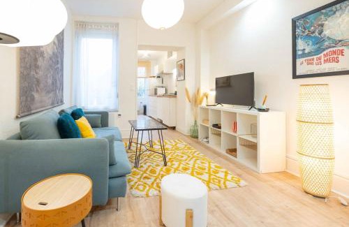 Haussonville-Blandan-Mon Desert-Saurupt Apartamento | Nancy Cure Thermale SPECIAL CURISTES - Artem - Parc Ste-Marie - RDC BLEU