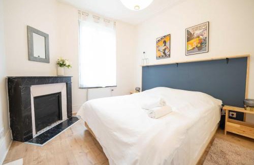 Haussonville-Blandan-Mon Desert-Saurupt Apartamento | Nancy Cure Thermale SPECIAL CURISTES - Artem - Parc Ste-Marie - RDC BLEU