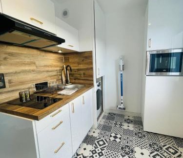 Poincare - Foch - Anatole France - Croix de Bourgogne Apartamento | Nancy Gare - Studio Haut de gamme