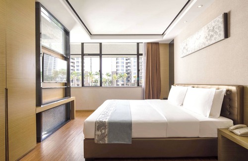Xiangzhou District Hotel | Nanhai Oil Hotel