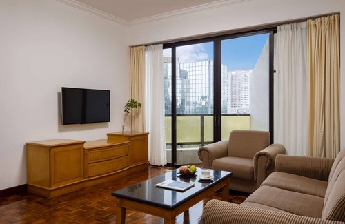 Xiangzhou District Hotel | Nanhai Oil Hotel