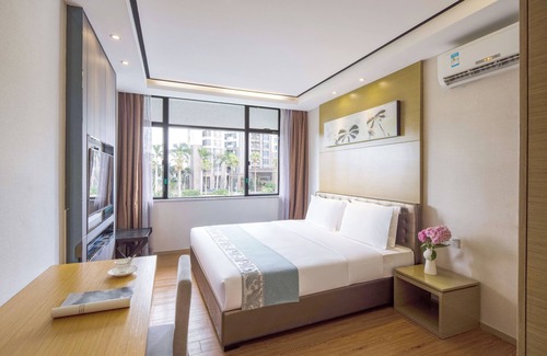 Xiangzhou District Hotel | Nanhai Oil Hotel