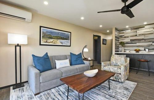 Kihei Casa | Nani Kai Hale 605 · NKH 605 Remodeled BeachFront w Pool AC Sandy