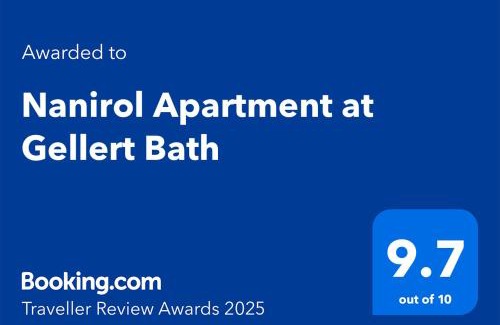 Szentimrevaros Apartamento | Nanirol Apartment at Gellert Bath