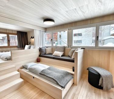 Obergesteln Apartamento | Nanisgarten - Grannys flat
