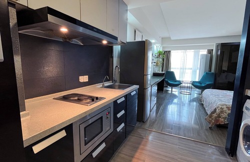 Xinjiekou Apartamento | Nanjing Kaibin Apartment - Kairun No. 5