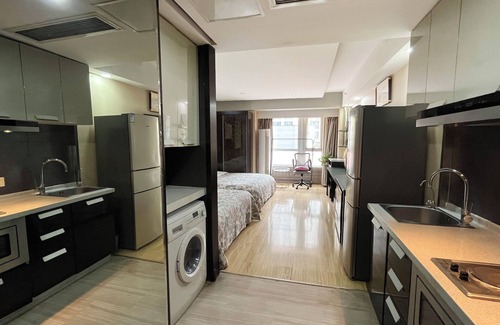 Xinjiekou Apartamento | Nanjing Kaibin Apartment - Kairun No. 5