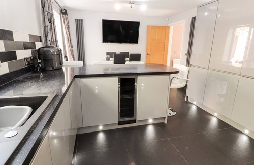Wrexham Cabaña | Nant House