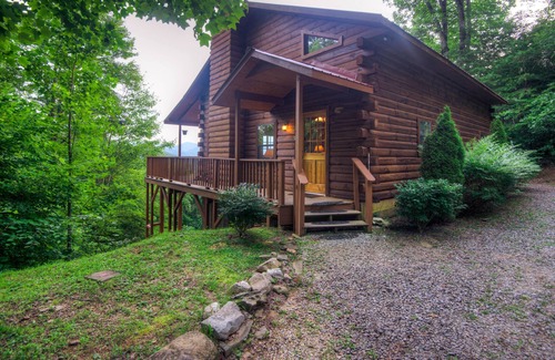 Nantahala Cabina | Vistas mágico y sereno de la montaña de nantahala, Se aceptan mascotas
