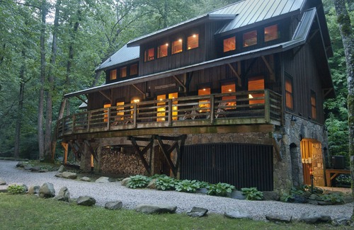 Topton Cabina | Cabina Nantahala Riverfront cerca de NOC y Bryson City