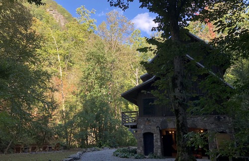 Topton Cabina | Cabina Nantahala Riverfront cerca de NOC y Bryson City