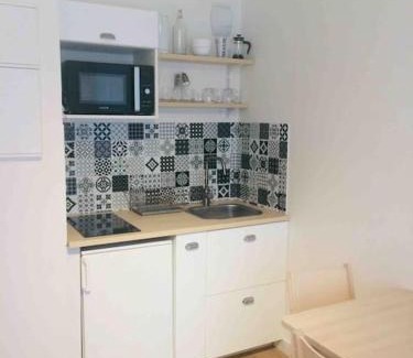 Waldeck-Sully Apartamento | Nantes gare , Studio proche Cathédrale/IUT