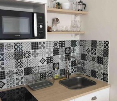 Waldeck-Sully Apartamento | Nantes gare , Studio proche Cathédrale/IUT
