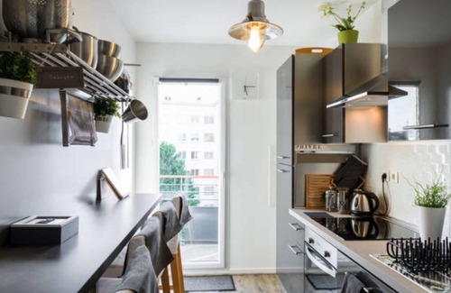 Coudray Apartamento | Nantes Centre norte a lo largo del Erdre, cita luminosa y tranquila Vasta (2 habitaciones)
