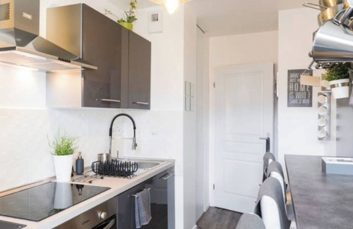 Coudray Apartamento | Nantes Centre norte a lo largo del Erdre, cita luminosa y tranquila Vasta (2 habitaciones)